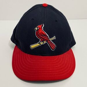 St Louis Cardinals 7 1/8 New Era Cap Hat 59/50 Fitted MLB Cool Base USA